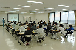 ロープ高所作業に係る特別教育