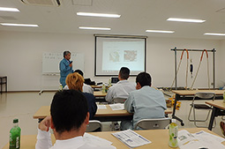 ロープ高所作業に係る特別教育