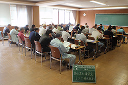 ロープ高所作業に係る特別教育