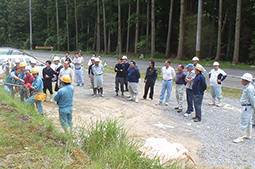 ロープ高所作業に係る特別教育