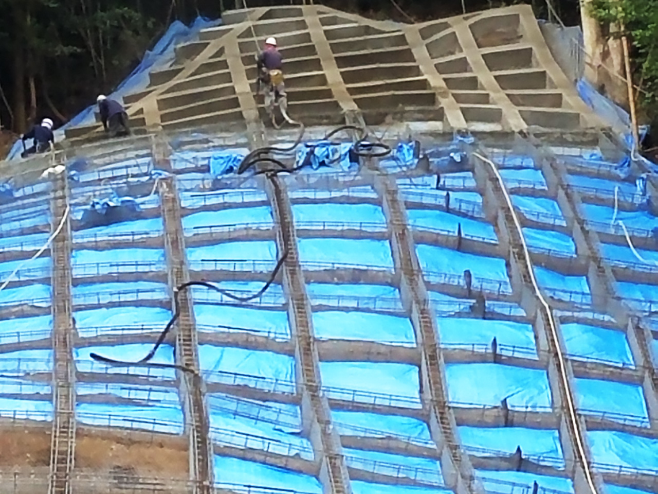 内谷地区　急傾斜地崩壊対策工事　第1工区　　内谷地区　自然災害防止（急傾斜）工事　第1工区