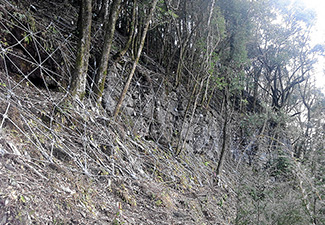 ワイヤーネットワーク工法