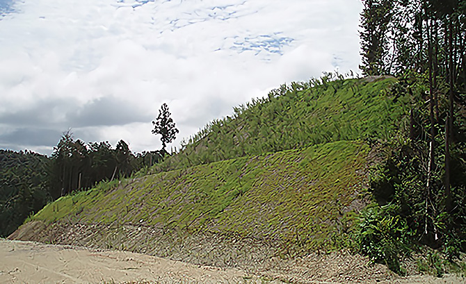 平成17年9施行　発注者：山口県美祢土木事務所