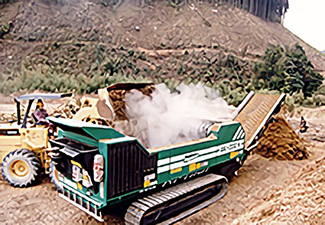 腐植化進行したものも活用